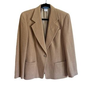 Austin Reed Classic Vintage 100% Camelhair Blazer